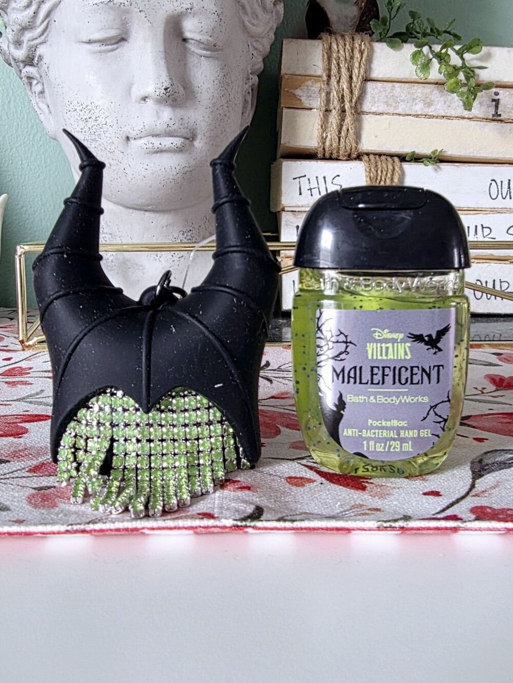 Bath Body Works Disney Maleficent Pocketbac Set